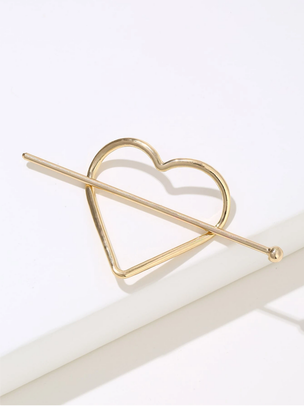 Metal Hair Slide Elitaire