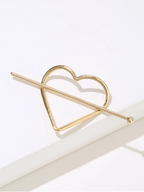 Metal Hair Slide Elitaire