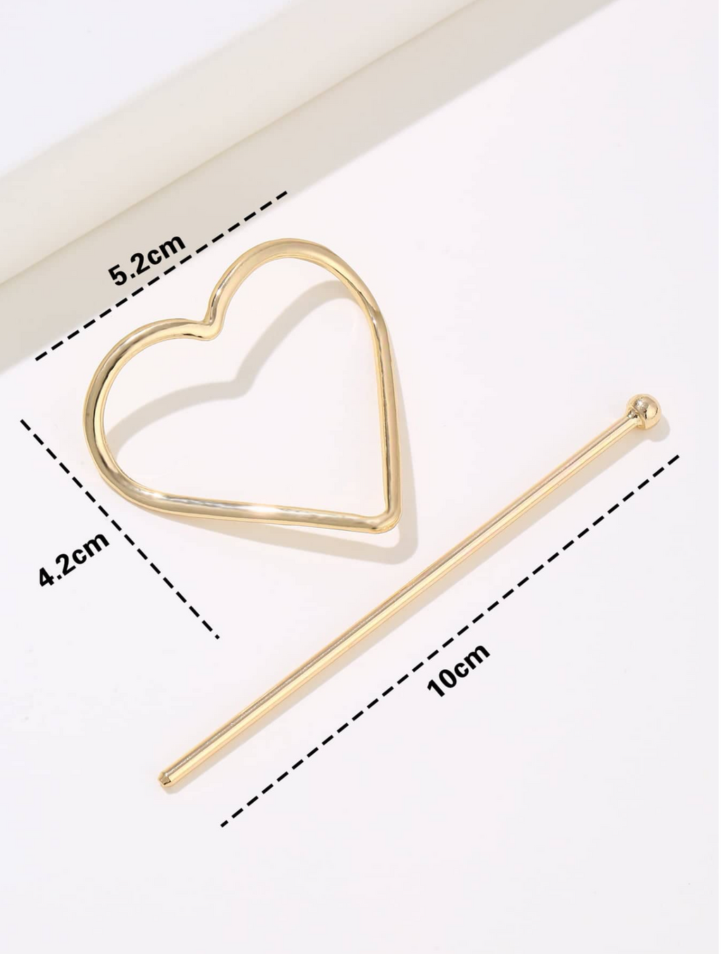 Metal Hair Slide Elitaire