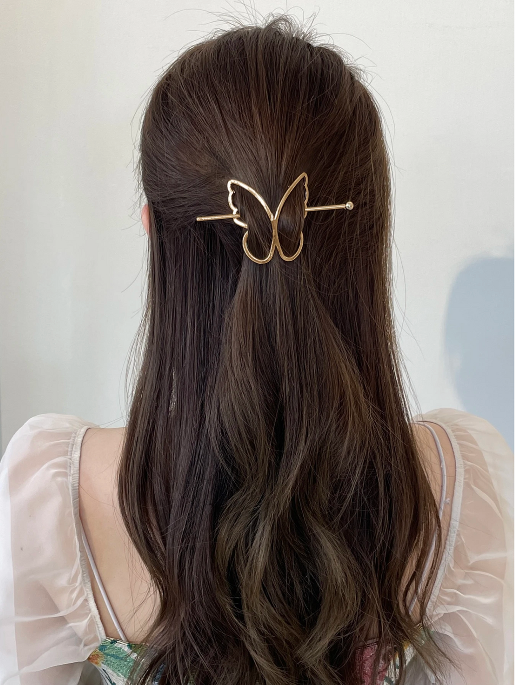 Metal Hair Slide Elitaire