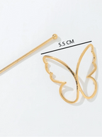 Metal Hair Slide Elitaire