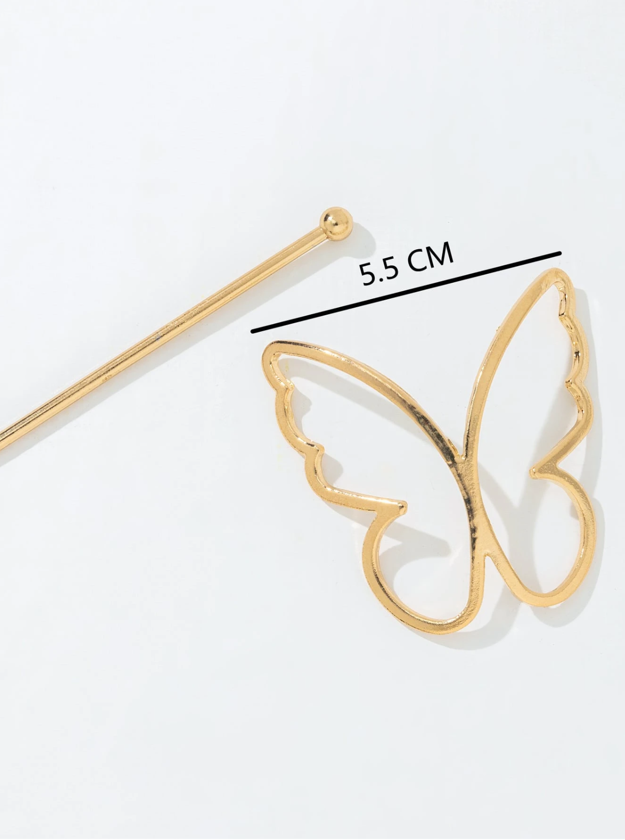 Metal Hair Slide Elitaire