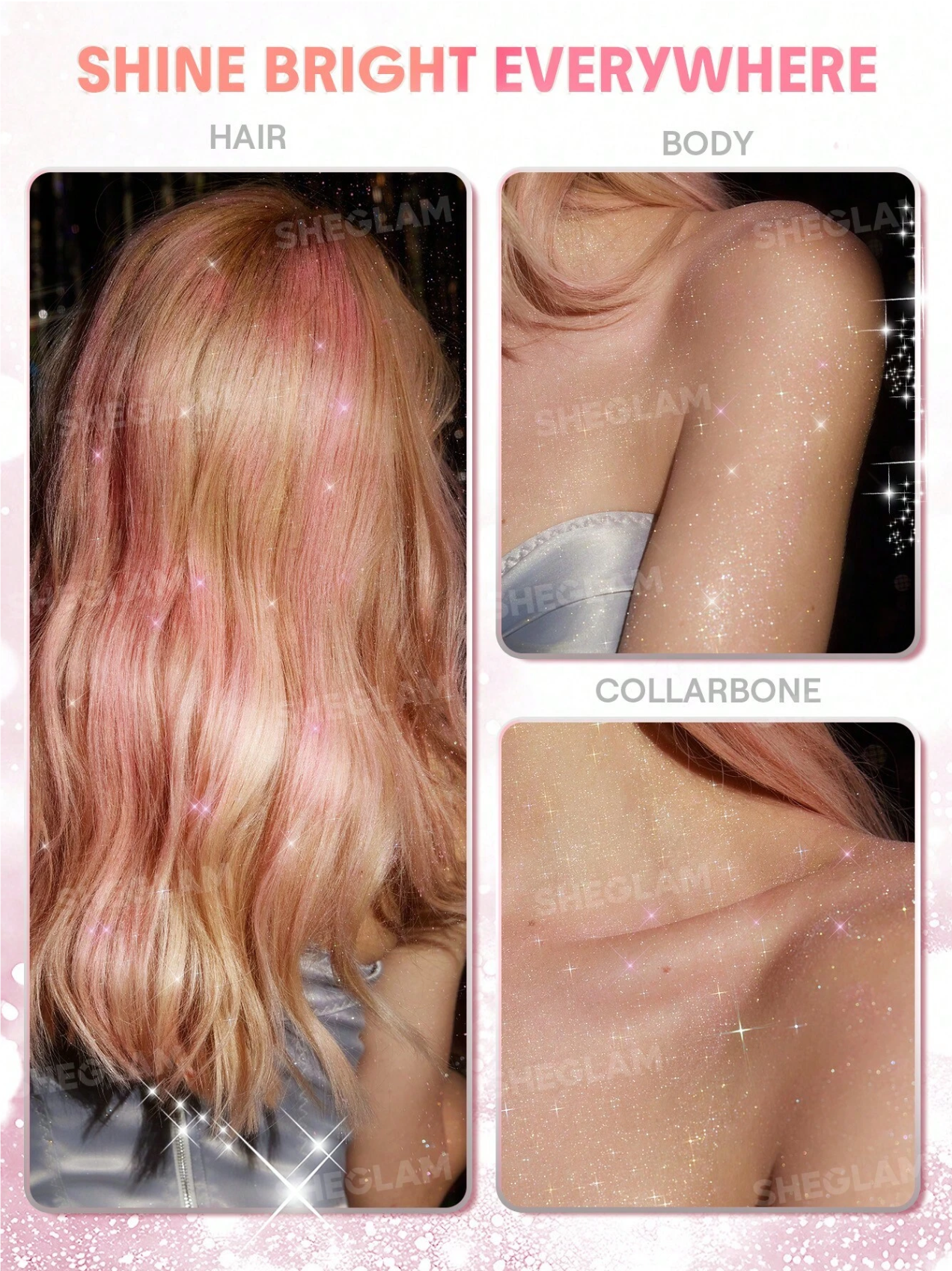 Hair & Body Glitter Mist Elitaire