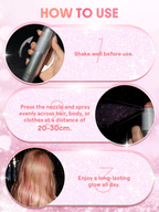 Hair & Body Glitter Mist Elitaire