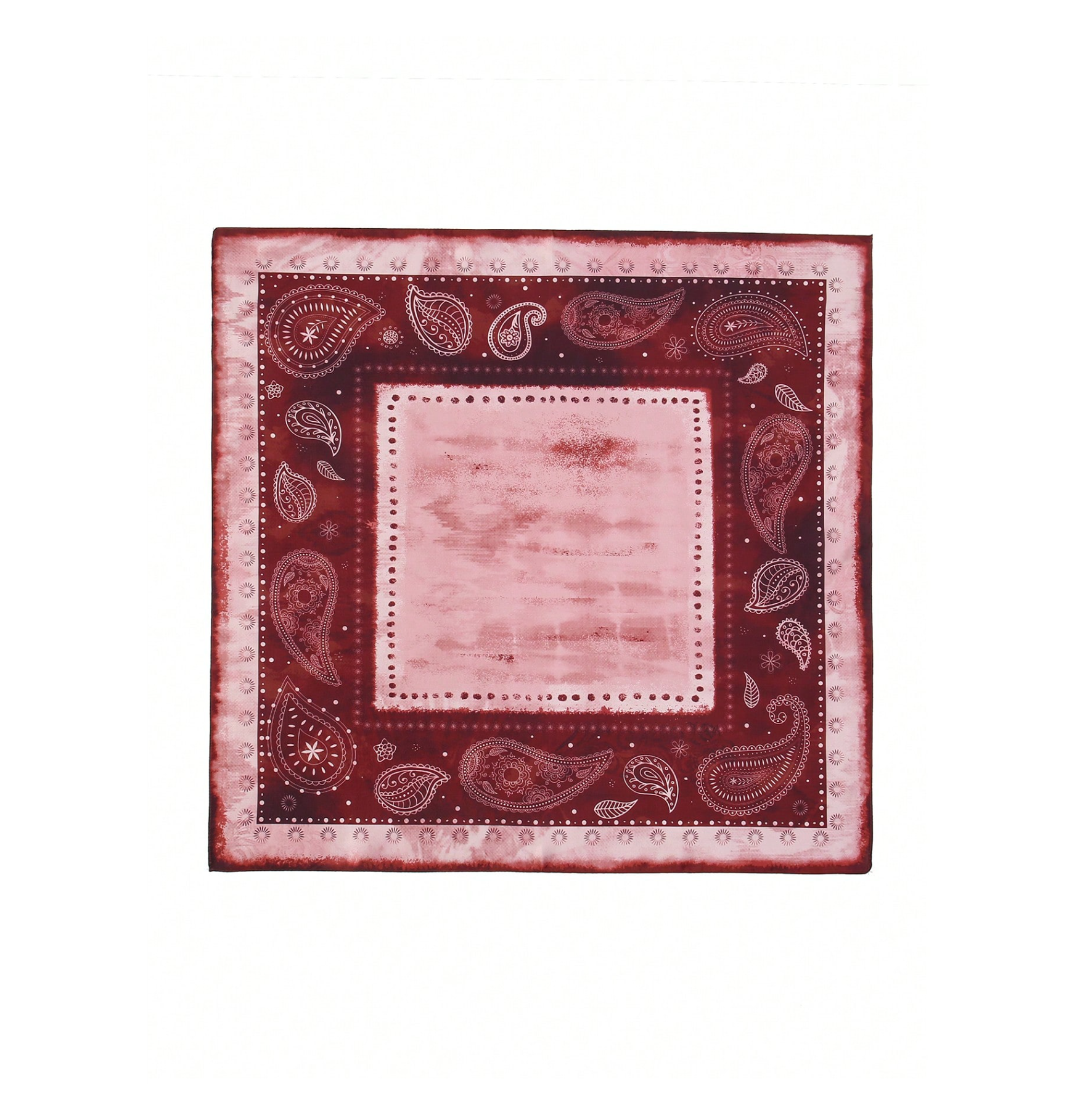 Square Paisley Hair Scarf Elitaire