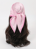 Square Paisley Hair Scarf Elitaire