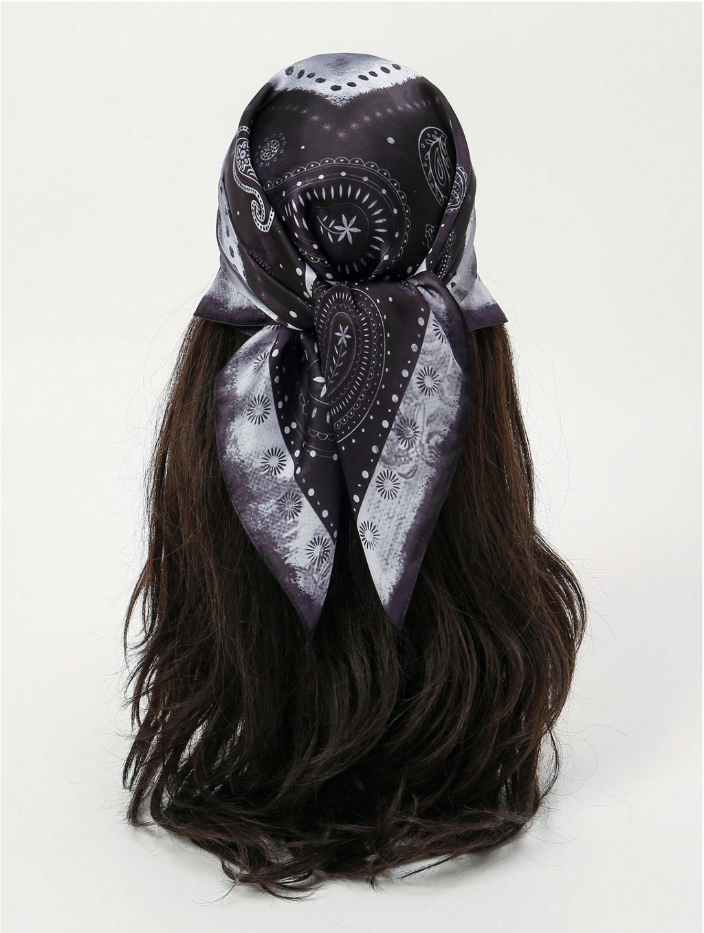 Square Paisley Hair Scarf Elitaire