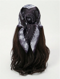 Square Paisley Hair Scarf Elitaire