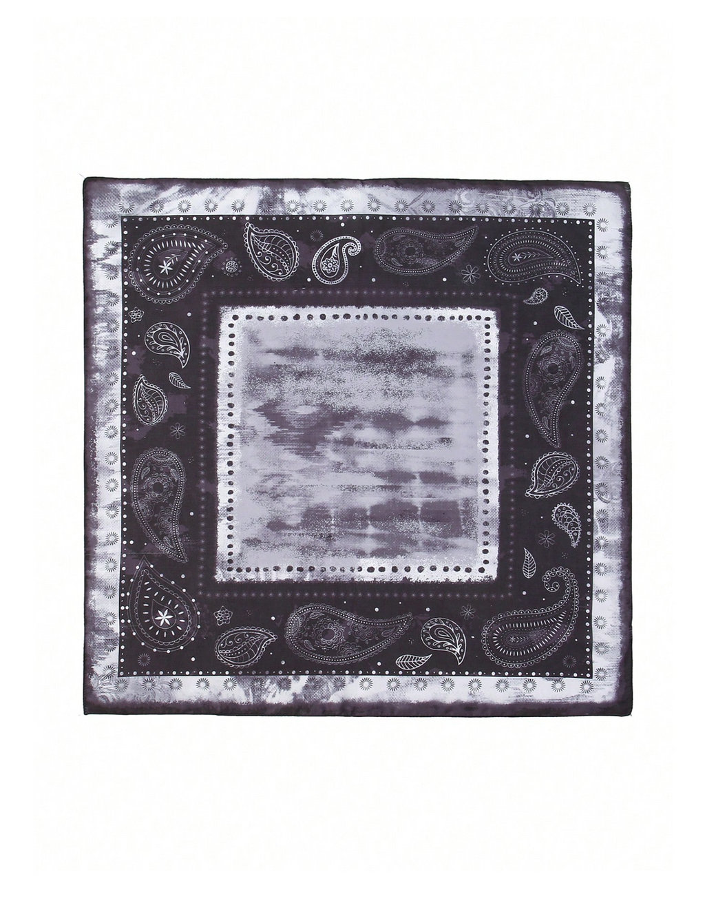 Square Paisley Hair Scarf Elitaire