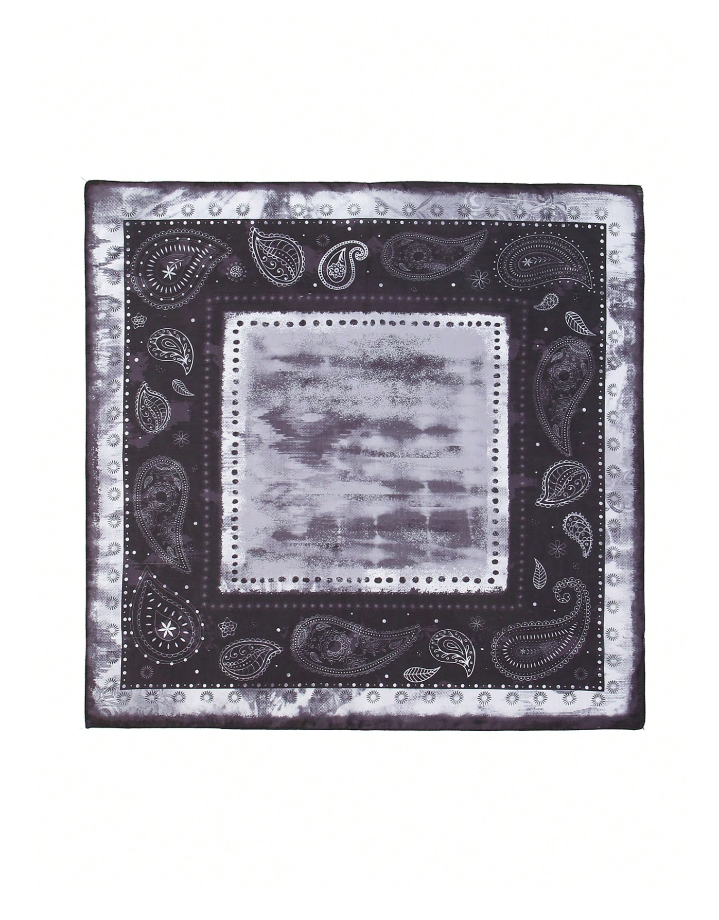 Square Paisley Hair Scarf Elitaire