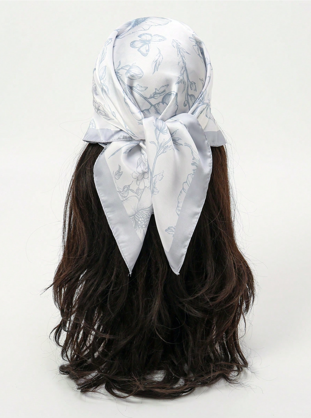 Square Paisley Hair Scarf Elitaire