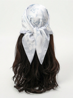Square Paisley Hair Scarf Elitaire