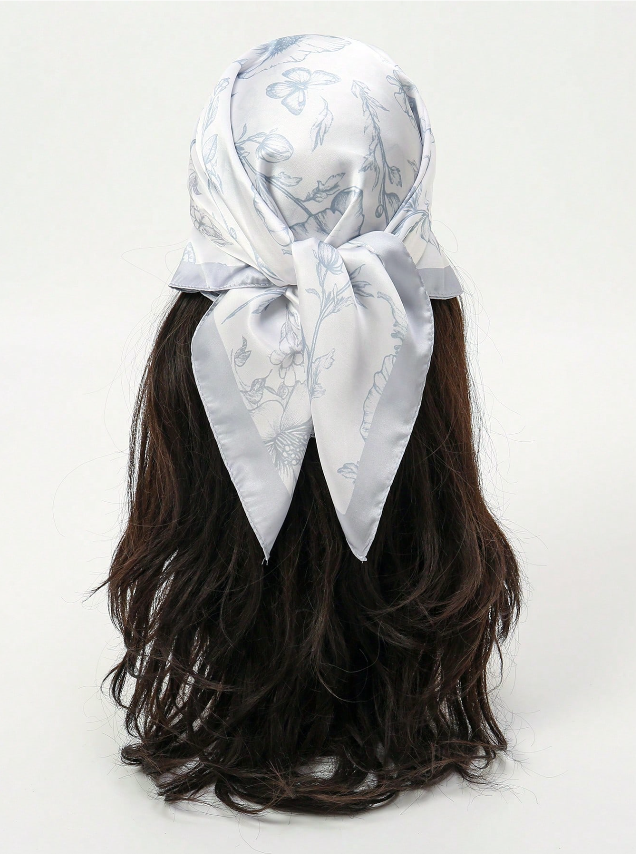 Square Paisley Hair Scarf Elitaire