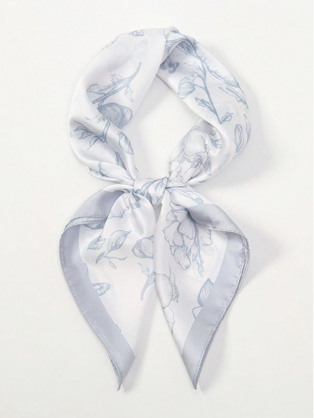 Square Paisley Hair Scarf Elitaire