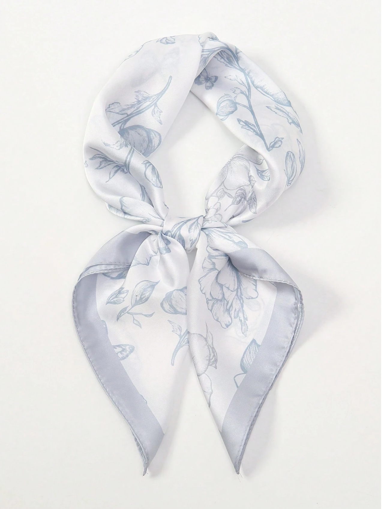 Square Paisley Hair Scarf Elitaire