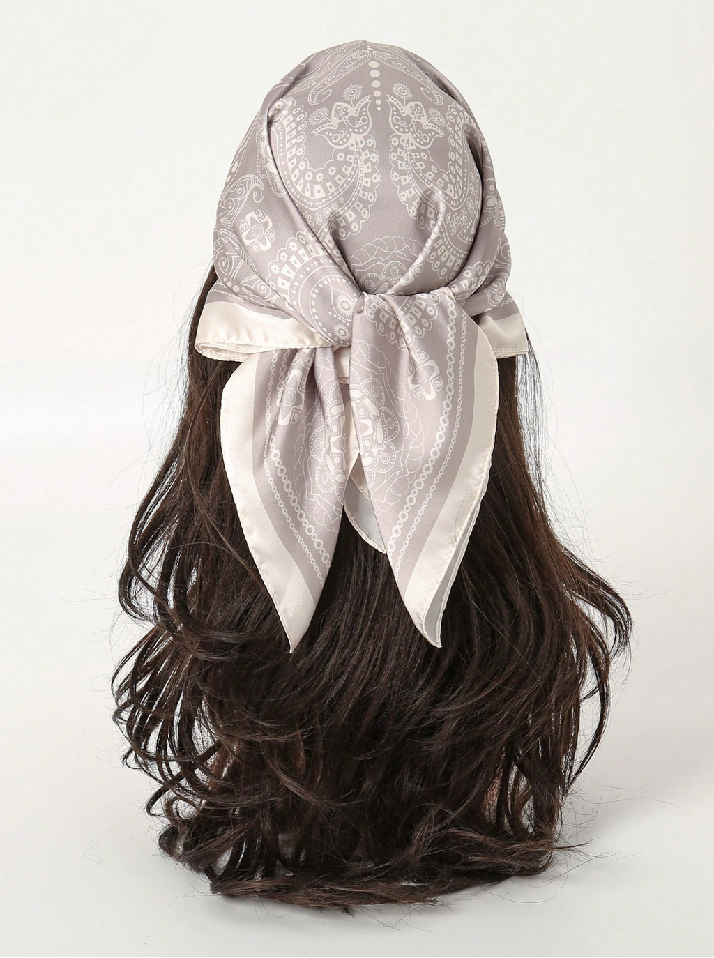 Square Paisley Hair Scarf Elitaire