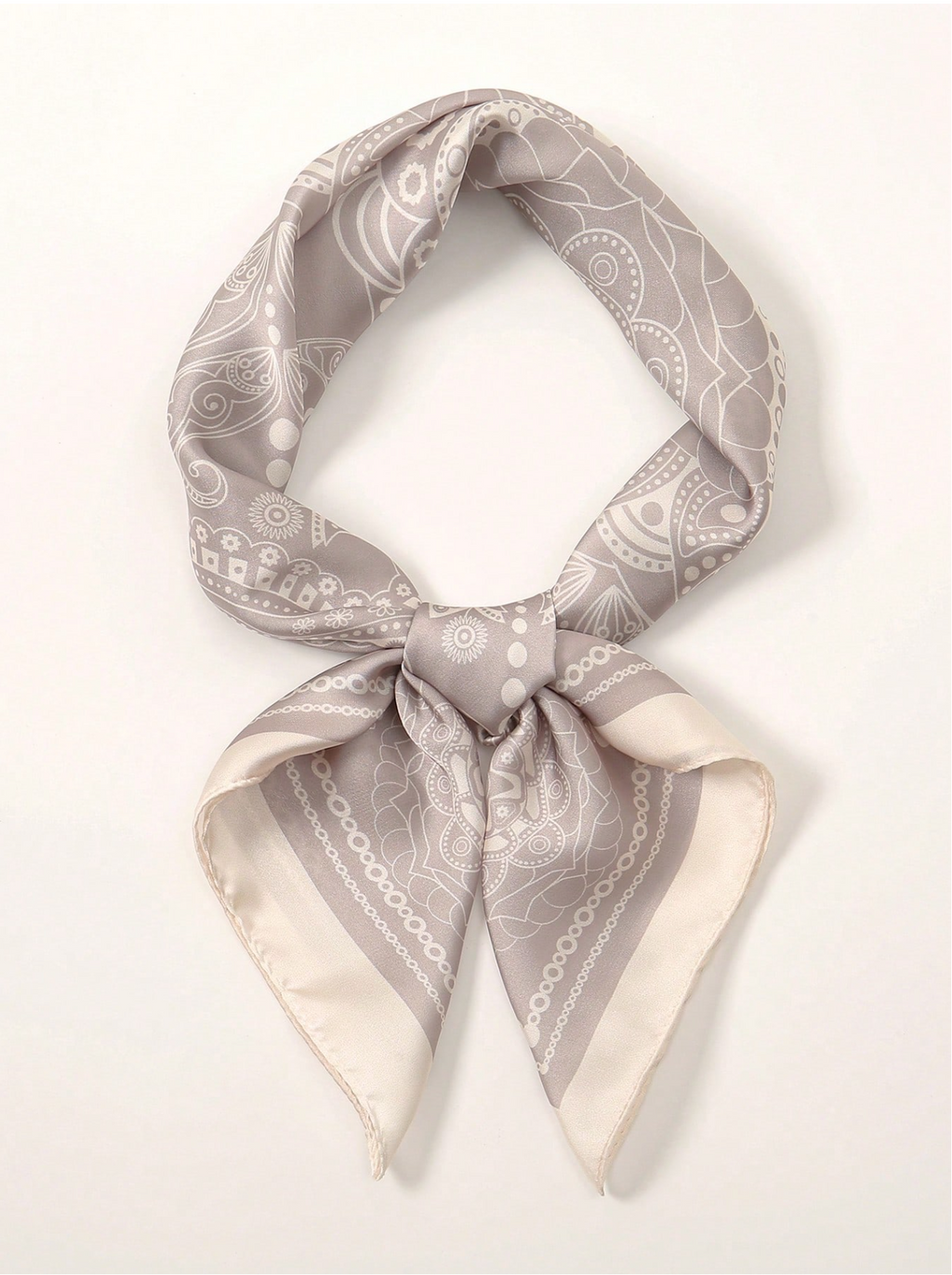 Square Paisley Hair Scarf Elitaire