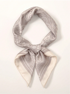 Square Paisley Hair Scarf Elitaire