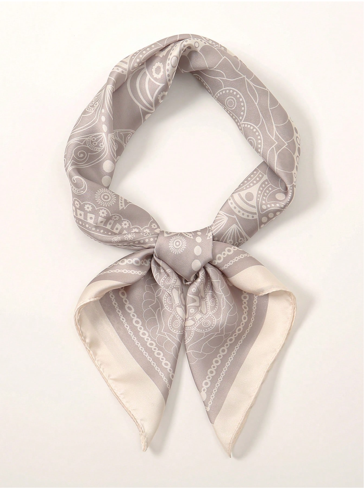 Square Paisley Hair Scarf Elitaire
