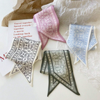 Aura Paisley Streamer Scarf Elitaire