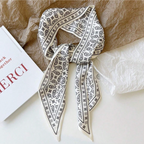 Aura Paisley Streamer Scarf Elitaire