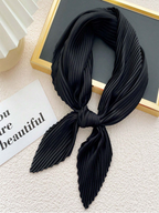 Pleat Streamer Scarf Elitaire
