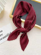 Pleat Streamer Scarf Elitaire