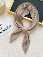 Pleat Streamer Scarf Elitaire