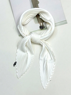 Pleat Streamer Scarf Elitaire