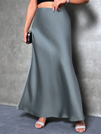 Siren Satin Skirt Elitaire