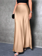 Siren Satin Skirt Elitaire
