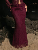 Ethereal Lace skirt Elitaire