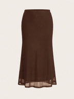 Mesh Mermaid Skirt Elitaire