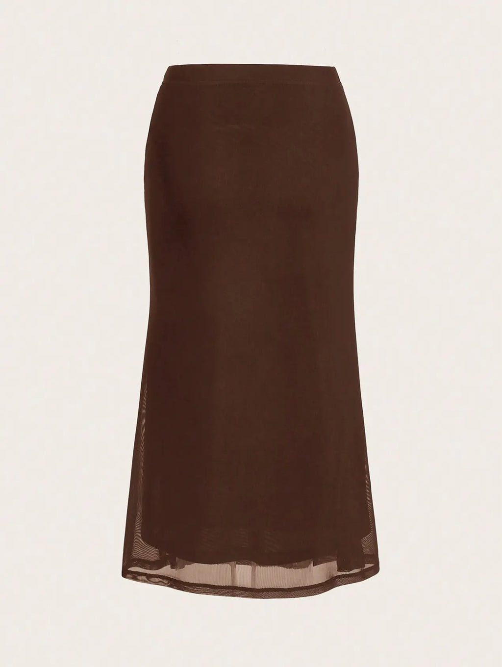 Mesh Mermaid Skirt Elitaire
