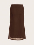 Mesh Mermaid Skirt Elitaire
