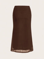 Mesh Mermaid Skirt Elitaire