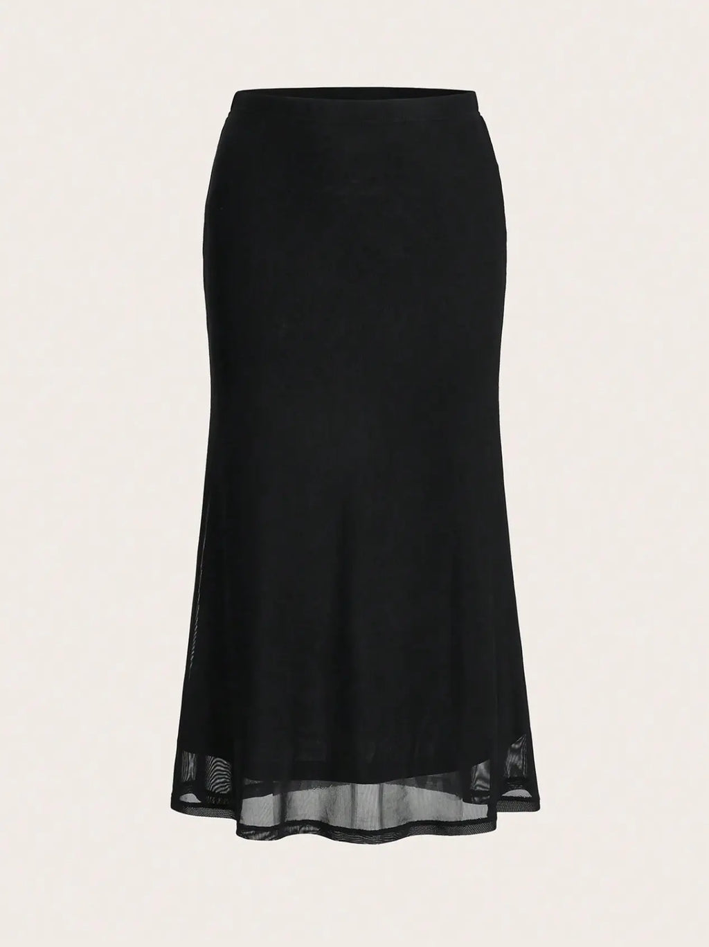 Mesh Mermaid Skirt Elitaire