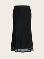 Mesh Mermaid Skirt Elitaire