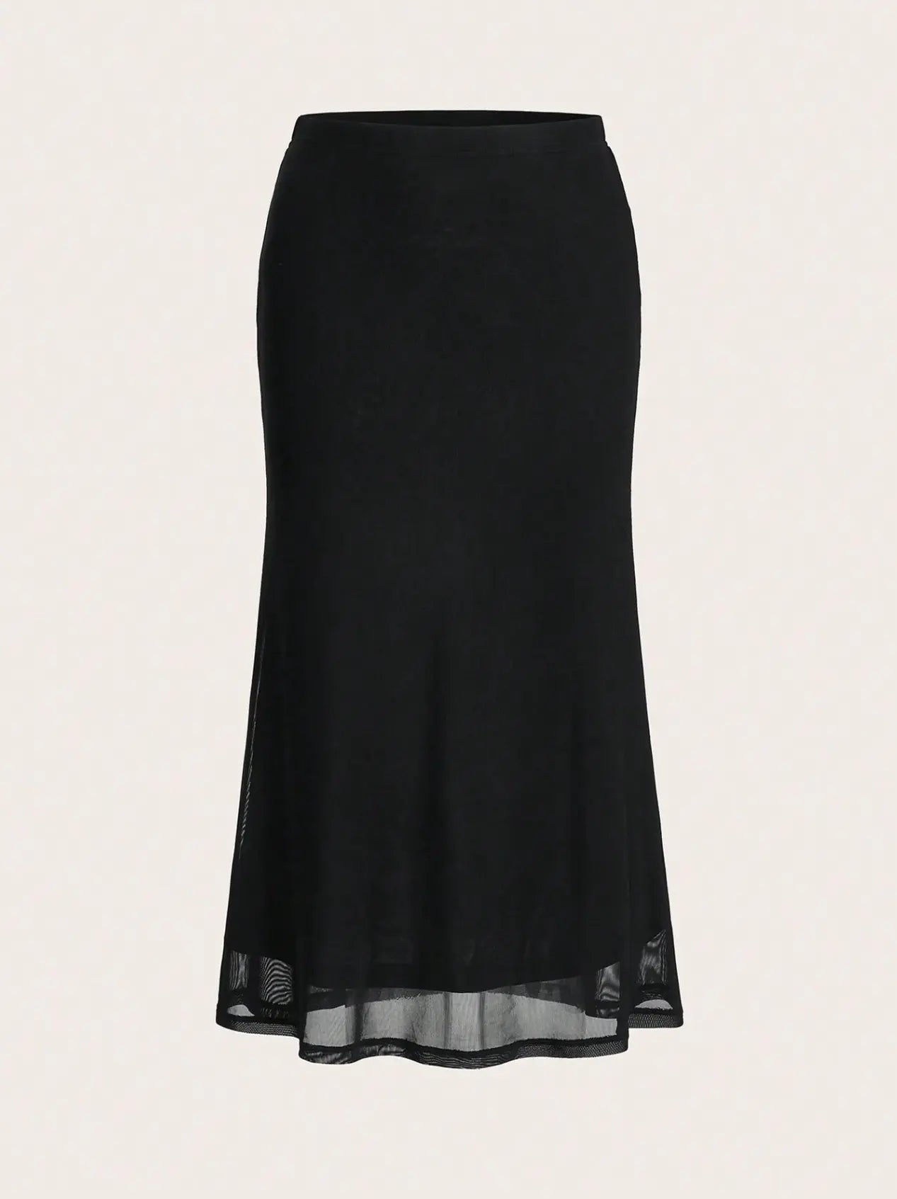 Mesh Mermaid Skirt Elitaire