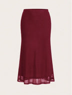 Mesh Mermaid Skirt Elitaire
