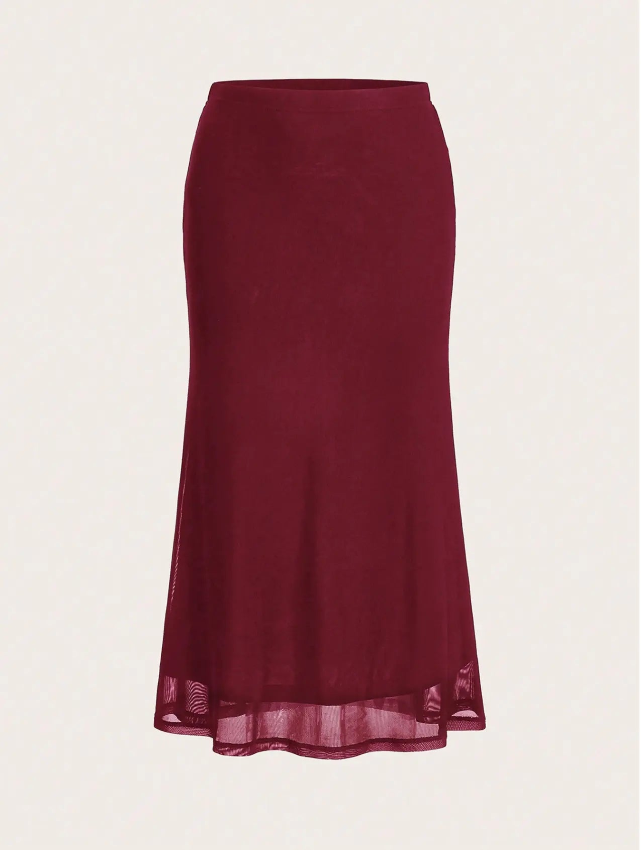 Mesh Mermaid Skirt Elitaire
