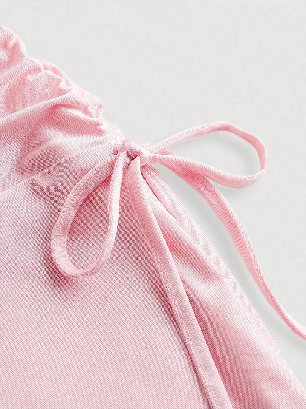 Drawstring Ruched Skirt Elitaire