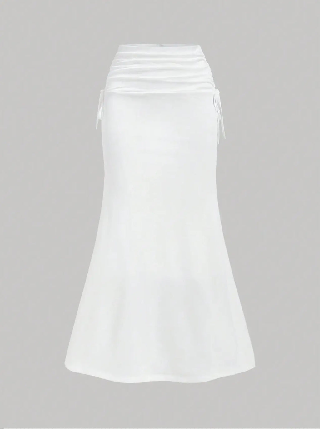 Drawstring Ruched Skirt Elitaire