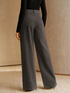 Asymmetrical Wrap Denims Elitaire
