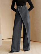 Asymmetrical Wrap Denims Elitaire