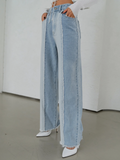 Frayed Seam Denims Elitaire