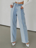 Frayed Seam Denims Elitaire