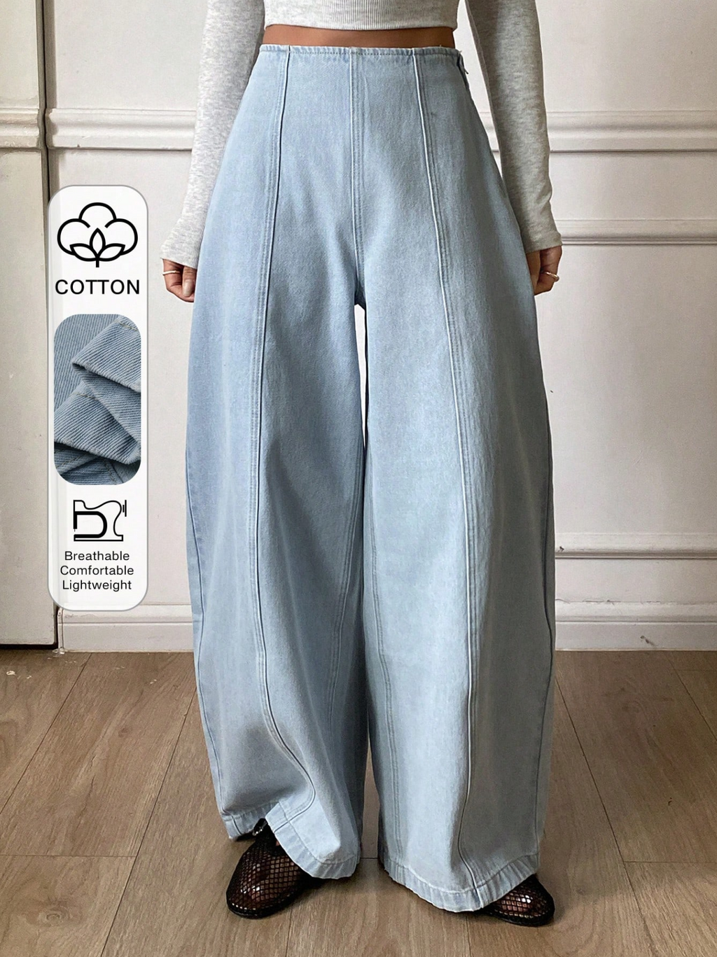 Sculpted Barrel Denims Elitaire