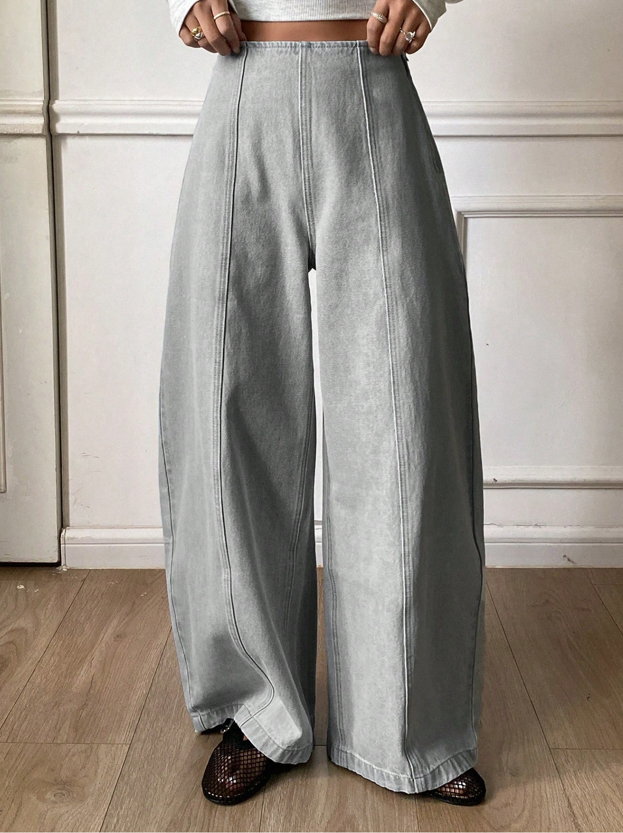 Sculpted Barrel Denims Elitaire