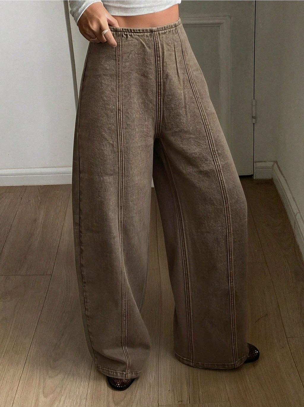 Sculpted Barrel Denims Elitaire